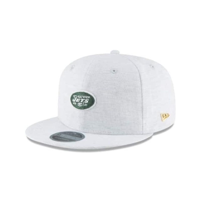 New York Jets Gorra | New Era NFL Micro Stitch 9fifty Snapback Cap Mexico - Grises